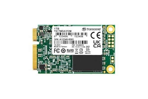 Transcend MSA372I mSATA 64 GB Serial ATA III MLC NAND