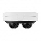 HANWHA Multi-directional camera - 6 MPXLS - motorised zoom x1.9
