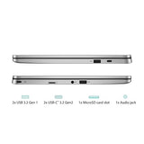 ASUS ChromeBook/SILVER/14.0 FHD non-Touch/N4020/4GB/Intel UMA/64GB/Chrome Music