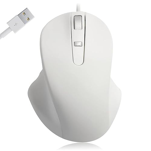 Matias Wired PBT Mouse (White)