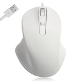 Matias Wired PBT Mouse (White)