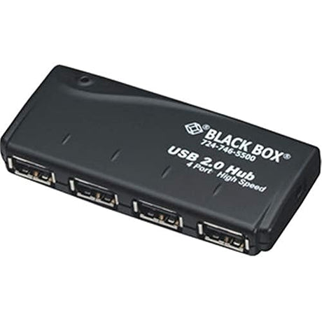 BLACK BOX NETWORK SRV - USB 2.0 4-Port HUB IC147A-R3