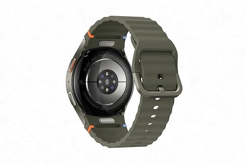 Samsung Galaxy Watch7 Smartwatch, 40mm, Fitness Tracking, BioActive Sensor, Personalized Sleep Coaching, Bluetooth – Forest Green (CAD Version & Warranty) Forest Green 40mm Watch7 BT Watch Only