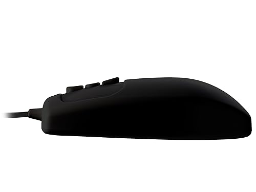 Man & Machine Mighty Mouse, Sealed Waterproof - Black