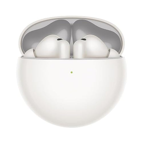 HUAWEI FreeBuds 7i Wireless Earbuds, Intelligent Active Noise Cancellation 4.0, Unlimited Spatial Audio, iOS and Android, Stable Clear Calls, 4 Ear Tips for Comfitable fit, Fast Charging, White White FreeBuds 7i