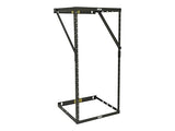 Tripp Lite 8U/12U/22U Expandable Wall-Mount 2-Post Open Frame Rack, Adjustable Network Equipment Rack, Patch Depth, 11.5 Deep (SRWO8U22MD) Expandable (Mid Depth) Rack