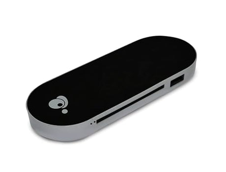 IOGEAR USB-C Hub w/PD and CAC Reader - USB 3.0 Type C - 640 MB/s - Keyboard, Mouse, Notebook, Tablet, Smartphone, Flash Drive - Portable - 3 USB Port(s) - 1 USB 3.0 Port(s) - Mac, PC - TAA Compliant