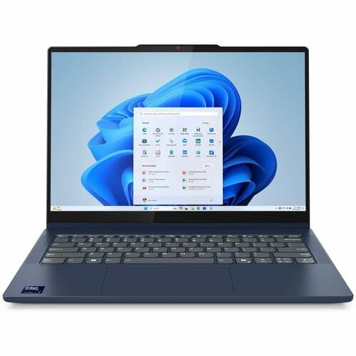 Lenovo IdeaPad 5 14IAL10 83KR001HUS 14 Touchscreen Convertible 2 in 1 Notebook - WUXGA - Intel Core Ultra 5 225U - 8 GB - 256 GB SSD - English (US) Keyboard - Cosmic Blue - Intel Chip - 1920 x 1200