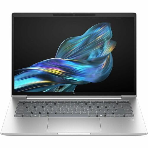 HP EliteBook 6 G1q 14 Copilot+ PC Notebook - WUXGA - Qualcomm Snapdragon X Plus X1P-42-100 - 16 GB - 512 GB SSD - English Keyboard - Pike Silver - Qualcomm Chip - 1920 x 1200 - Windows 11 Pro - Qualc