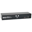 Tripp Lite 2-Port Dvi Dual-Link/USB KVM Switch with 2 X 6 Feet Audio Cables (B004-DUA2-HR-K) Black