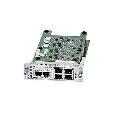2-Port Fxs/Fxs-E/Did And 4-Port Fxo Network Interface Module