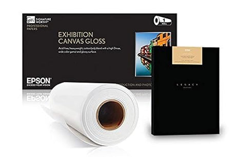 Epson 17x50 Hot Press Bright Smooth Matte Paper - Roll