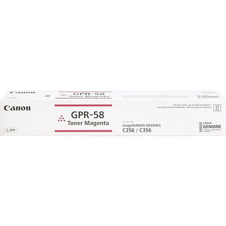 Canon GPR-58 Toner Cartridge - Magenta