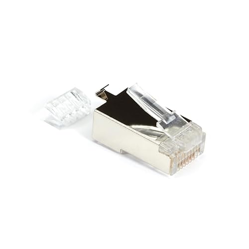 Black Box CAT6 Modular Plug For 23-AWG Wire - Shielded