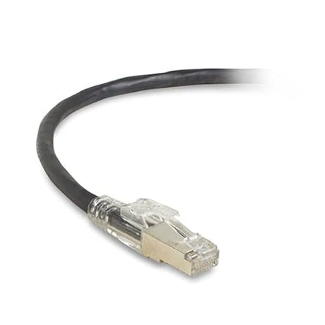 BLACK BOX NETWORK SRV - GIGATRUE 3 CAT6. Shielded Patch Cord Black 20FT