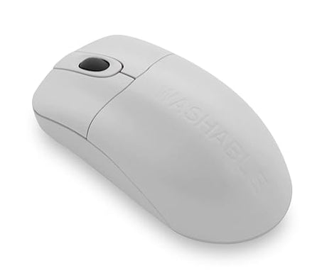 Seal Shield Silver Storm Waterproof Encrypted - Mouse - 2.4 GHz - White (STWM042WE)