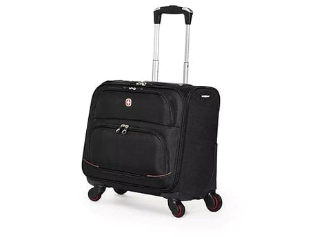 Swiss Gear SWA5176 15-Inch Wheeled Business Laptop Case - Black