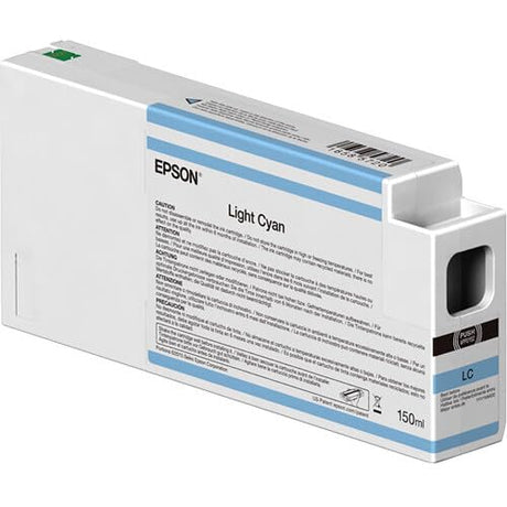 Epson T54V500 UltraChrome HD Light Cyan Ink Cartridge (150ml)