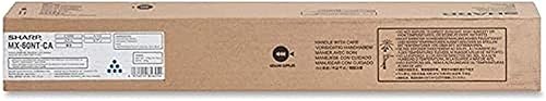 PCI Brand Compatible Toner Cartridge Replacement for Sharp MX-60NTCA Cyan Toner Cartridge 24K Yield
