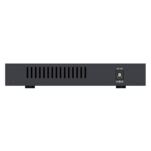 EnGenius ECS208L 8-Port 2.5G Multi-Gigabit Layer 2 Network Switch – Cloud or On-Premise Managed, Cat5e Compatible, High-Speed Ethernet for Business, Servers, Workstations & Wi-Fi Access Points
