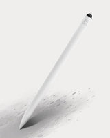 ZAGG Pro Stylus 2 with Active & Capacitive Tips, Palm Rejection, Tilt Recognition, Bluetooth Pairing, Compatible w/iPad Pro 11/12.9 (3,4, & 5 Gen)/Air 10.9/iPad 10.2/9.7/Mini 5/ iPad Air (M2) - White White Gen 2