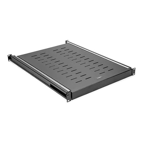 Rocstor 19 Adjustable Sliding Server Rack Cabinet Shelf