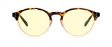 GUNNAR - Premium Gaming and Computer Glasses - Blocks 35% Blue Light - Attaché, Tortoise/Rose Fade, Clear Tint