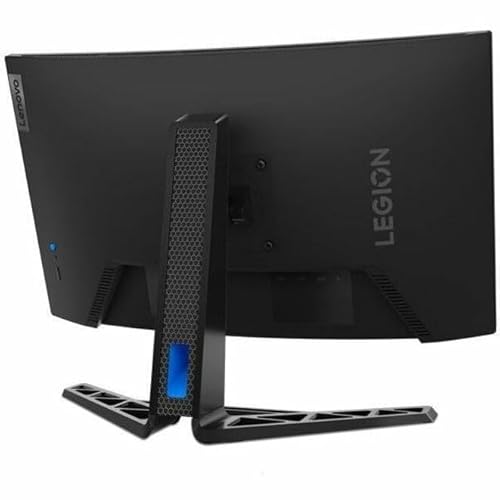 Lenovo Legion R27qc-30 27 Class WQHD Curved Screen Gaming LED Monitor - 16:9 - Raven Black - 27 Viewable - Vertical Alignment (VA) - WLED Backlight - 2560 x 1440-16.7 Million Colors - Ad