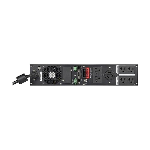 Eaton 9PX Lithium ion UPS, 2U, 2000 VA, 1800 W, 5-20P Input, Outputs: (6) 5-20R, (1) L5-20R, 120V (9PX2000RT-L)