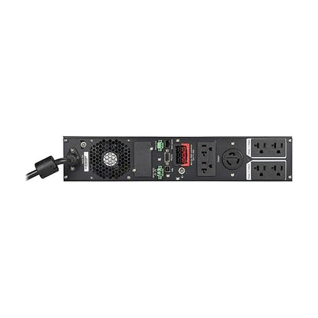 Eaton 9PX Lithium ion UPS, 2U, 2000 VA, 1800 W, 5-20P Input, Outputs: (6) 5-20R, (1) L5-20R, 120V (9PX2000RT-L)