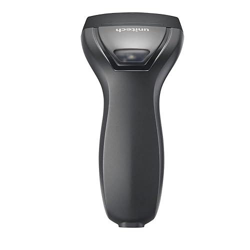 UNITECH AMERICA Barcode Scanner Linear Imager USB Slate Blue (MS250-CUCB00-DG),black