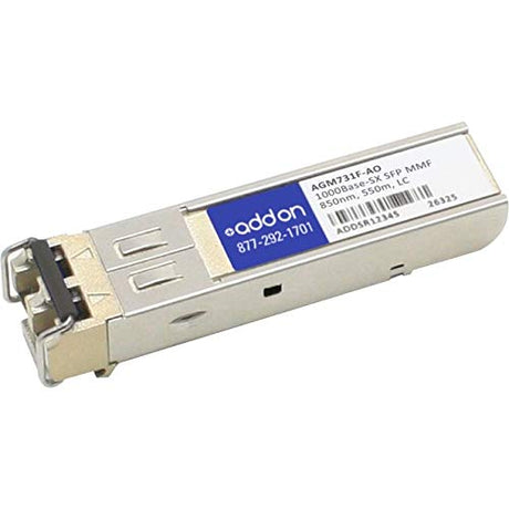 Add-On-Computer Peripherals AGM731F-AO ADDON 1000BASE-SX SFP 550M F/NETGEAR
