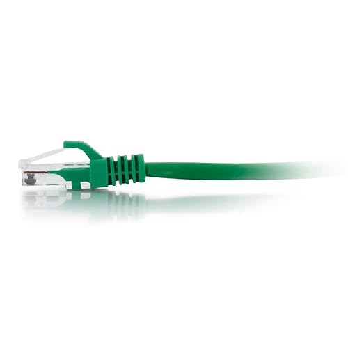 Cables to Go - 27174-14ft CAT6 550Mhz Snagless Patch Cable Green 14 Feet/ 4.26 Meters Green