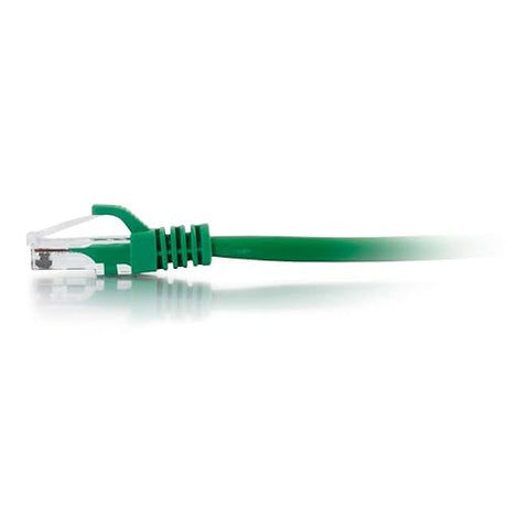 C2G 00954 Cat6 Cable - Snagless Unshielded Ethernet Network Patch Cable, Green (6 Inches) 6-inches Green