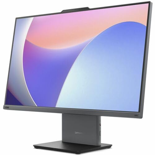 Lenovo ThinkCentre neo 50a 27 Gen 5 12SB003SUS All-in-One Computer - Intel Core i7 13th Gen i7-13620H - 16 GB - 512 GB SSD - 27 Full HD - Desktop - Luna Gray - Intel Chip - 1920 x 1080 - Windows