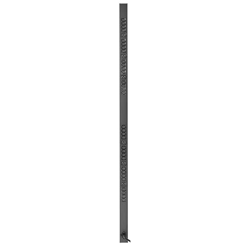 TRIPP LITE PDU Basic 32 C13 6 C19 3.3/3.8kW 208/240V L6-20P 10ft Cord 0URM (PDUV20HVL6-72), Black