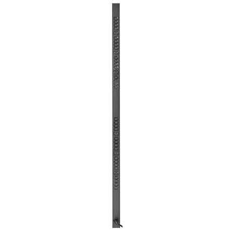 TRIPP LITE PDU Basic 32 C13 6 C19 3.3/3.8kW 208/240V L6-20P 10ft Cord 0URM (PDUV20HVL6-72), Black