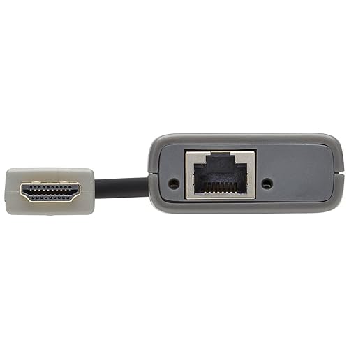 Tripp Lite HDMI Over Ethernet Cat6 Receiver, Pigtail 1-Port - Up