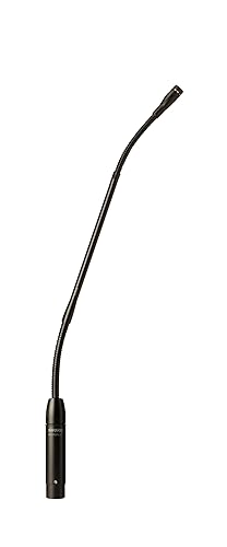 Mic Shure MX412/C 12 Gooseneck Condenser 12 Gooseneck Cardioid Standard