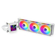 Lian Li Galahad II LCD SL-INF 360 Closed Loop ARGB AIO Liquid CPU Cooler - White