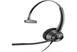 Plantronics EncorePro 310, QD,Black