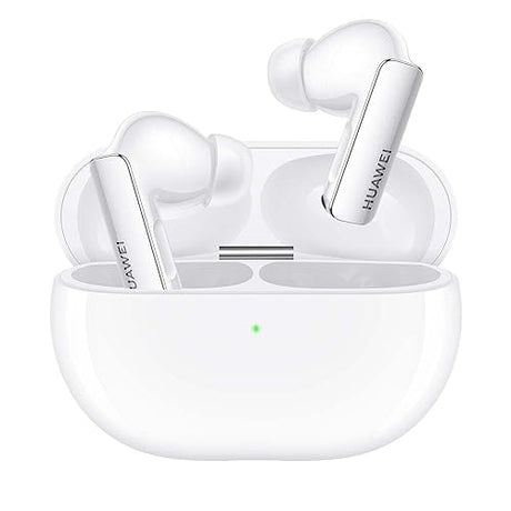 TWS HUAWEI FreeBuds Pro 3 Wireless Headphones, Ultra-Hearing Dual Driver, Pure Voice 2.0, Intelligent ANC 3.0, Triple Adaptive Equalizer, HWA Certified and Hi-Res Audio (White)
