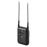 Shure SLXD25/SM58 Portable Digital Wireless System with SLXD2 Handheld Transmitter with SM58 legendary Cardioid Dynamic Vocal Microphone and SLXD5 Single-Channel Receiver | G58 Band (SLXD25/SM58-G58) G58 Band (470-514 MHz)