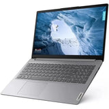 Lenovo IdeaPad 1i 15.6 HD Laptop - Intel Pentium N5030, 4GB RAM, 128GB eMMC, Windows 11 - Cloud Grey (82V70097CF)