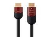 Monoprice High Speed HDMI Cable - 25 Feet - Black, Active, 4K @ 60Hz, 18Gbps, 28AWG, YUV 4:2:0, CL2 - Cabernet Ultra Series 25'