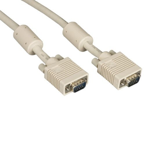 Black Box VGA Video Cables with Ferrite Core - VGA Cable - HD-15 (M) - HD-15