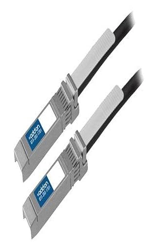 Add-On Computer Cisco Compatible 10GBase-CU SFP+ to SFP+ Direct Attach Cable (SFP-H10GB-CU3M-AO)