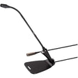 Shure CVG12D-B/C 12 Gooseneck Condenser Microphone with Integrated Desktop Base, inch 12-inch Gooseneck Mic with Desktop Base