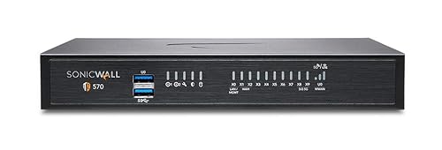 SonicWall TZ570 Network Security Appliance and 2YR Secure Upgrade Plus Essential Edition (02-SSC-5662)