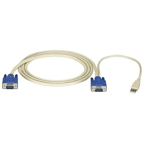 BLACK BOX NETWORK SRV - ServSwitch EC USB Server Cable 15-ft. 4.5-m